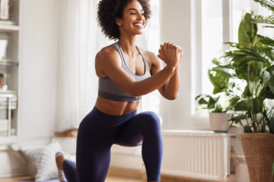 10 Easy Exercises to Stay Fit at Home